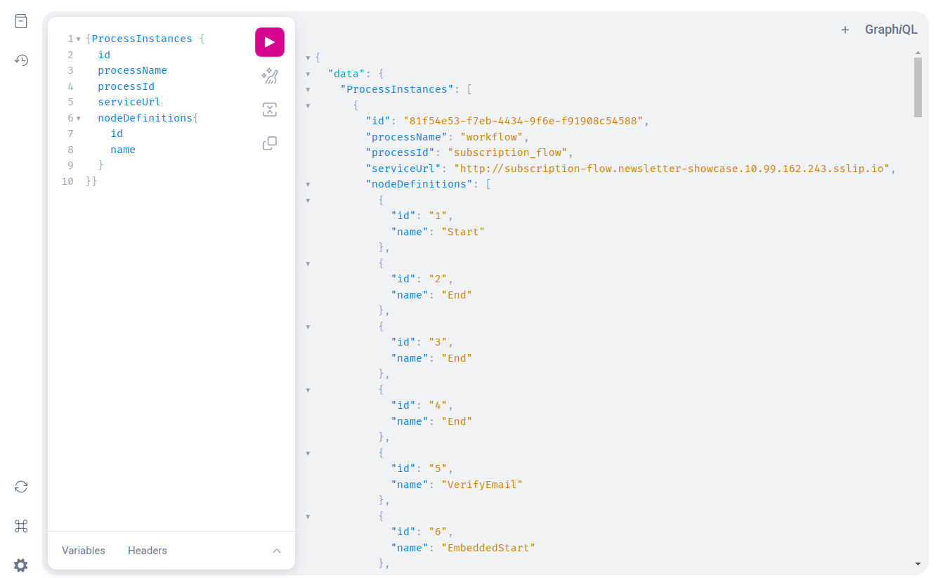 Image of data-index GraphQL UI